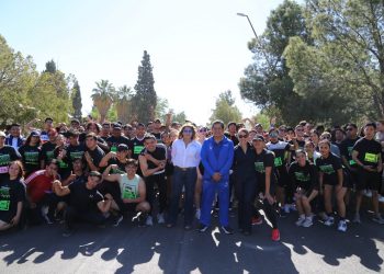 Celebran carrera pedestre de la XI Semana del ICSA