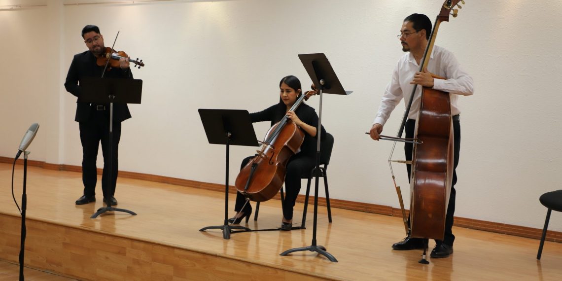 Reciben con emoción concierto Niños Compositores