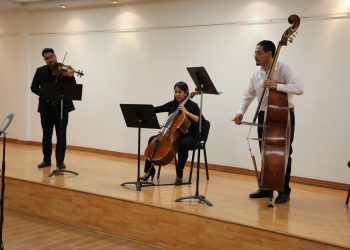 Reciben con emoción concierto Niños Compositores