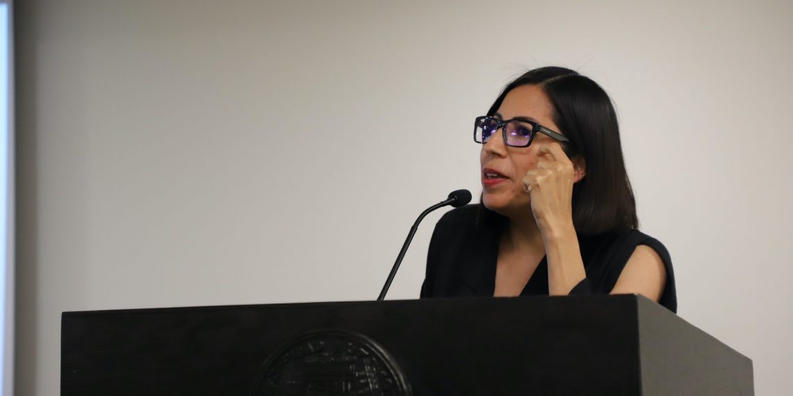 Presentan conferencia Tribunal especializado en violencia de género: nuevas institucionalidades