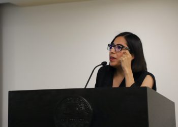 Presentan conferencia Tribunal especializado en violencia de género: nuevas institucionalidades