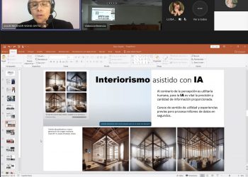 Exponen a la Inteligencia Artificial como herramienta para el interiorismo