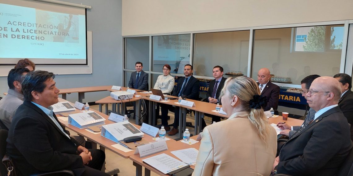 Derecho de Ciudad Universitaria será evaluada