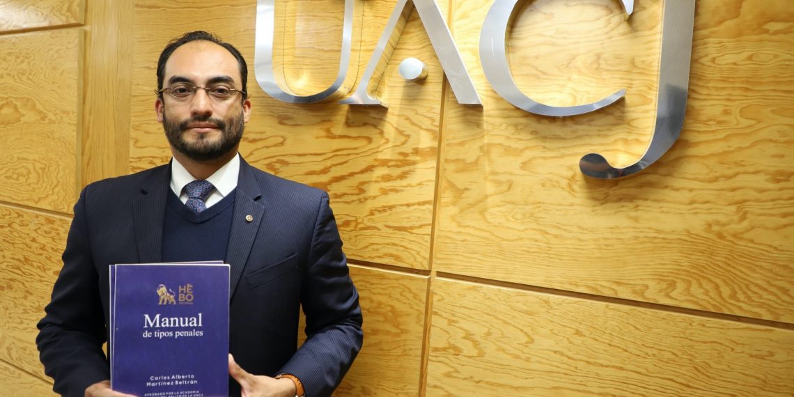 Presenta manual de tipos penales