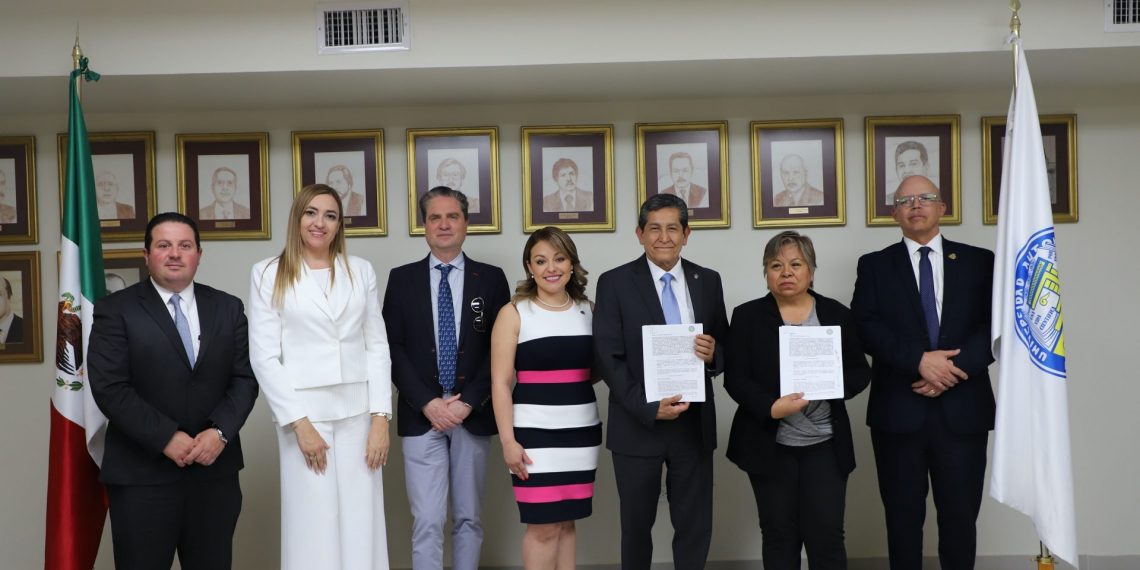 Reafirman colaboración UACJ-UNAM
