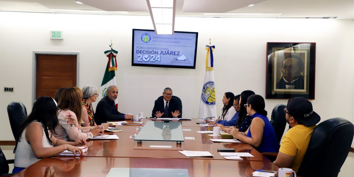 Definen orden de presentación en Foro Universitario: Decisión Juárez 2024