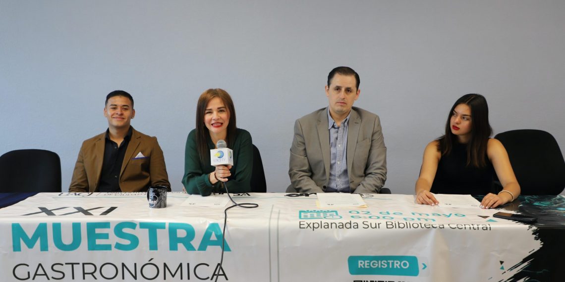 Todo listo para la XXI Muestra Gastronómica de la UACJ