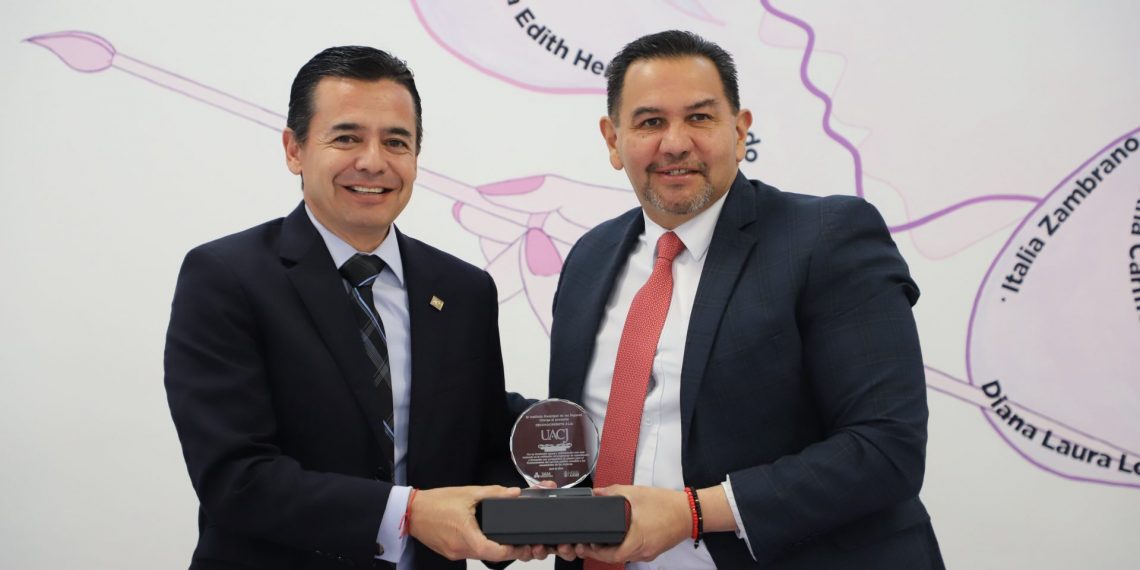 La UACJ recibe reconocimiento por su labor en temas de perspectiva de género