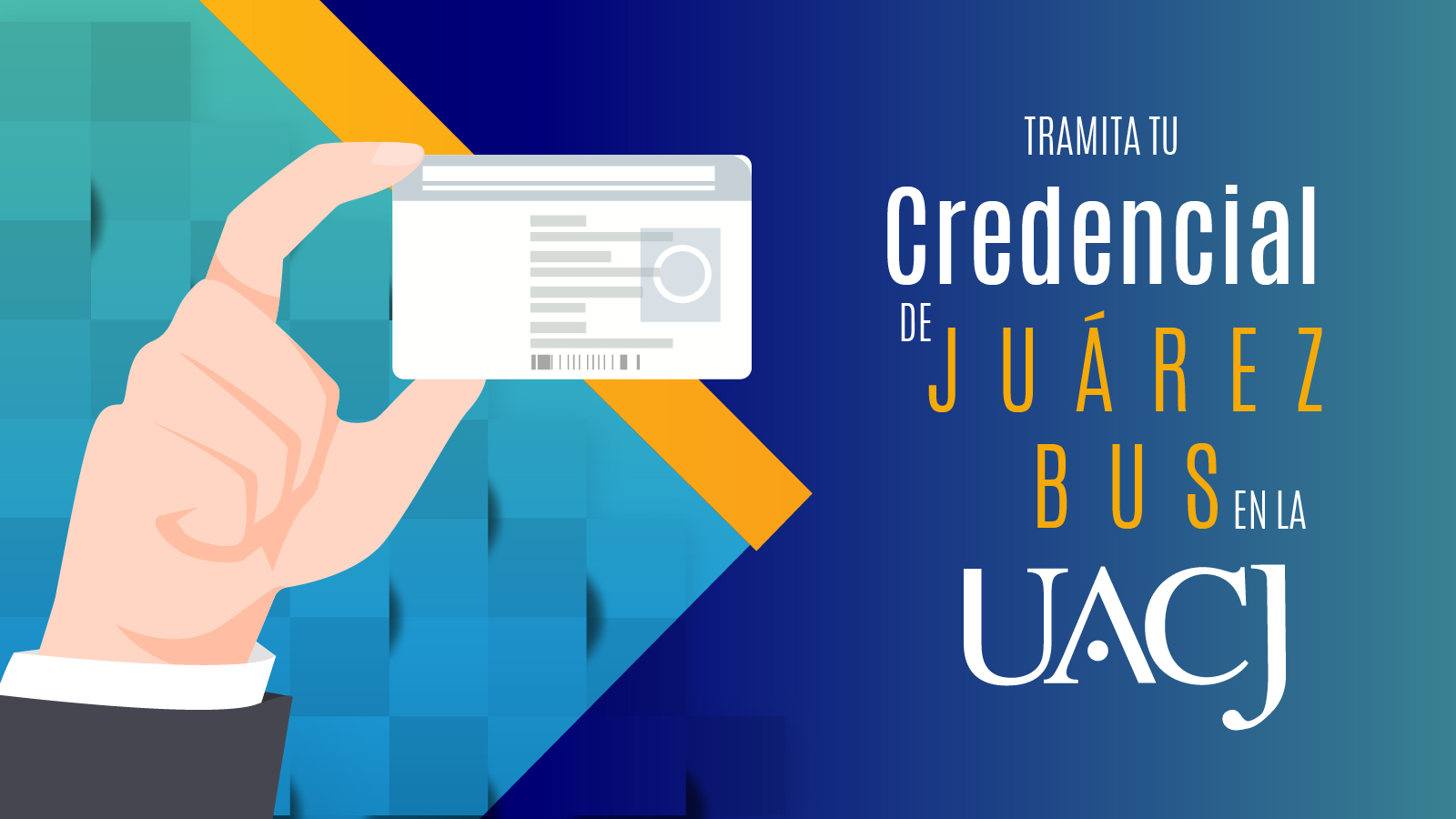 Tramita tu tarjeta de estudiante para el Juárez Bus en la UACJ