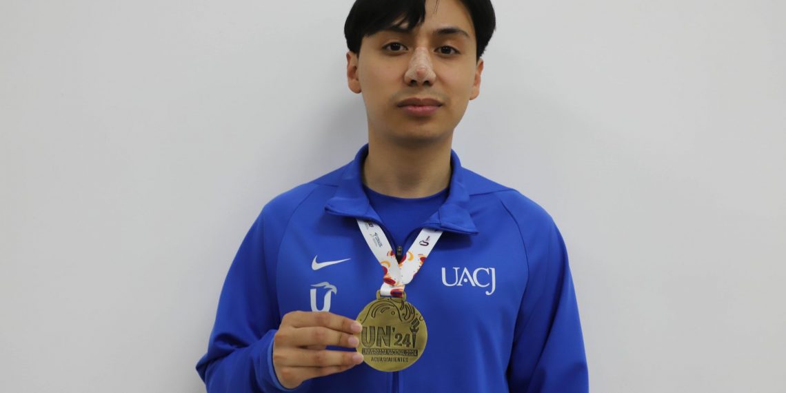 La UACJ sigue de fiesta tras conseguir su cuarta medalla de oro