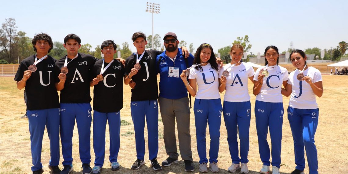 Suma UACJ 5 preseas al medallero general de la Universiada Nacional