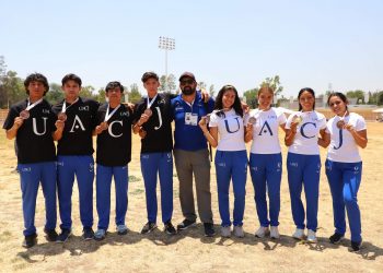 Suma UACJ 5 preseas al medallero general de la Universiada Nacional