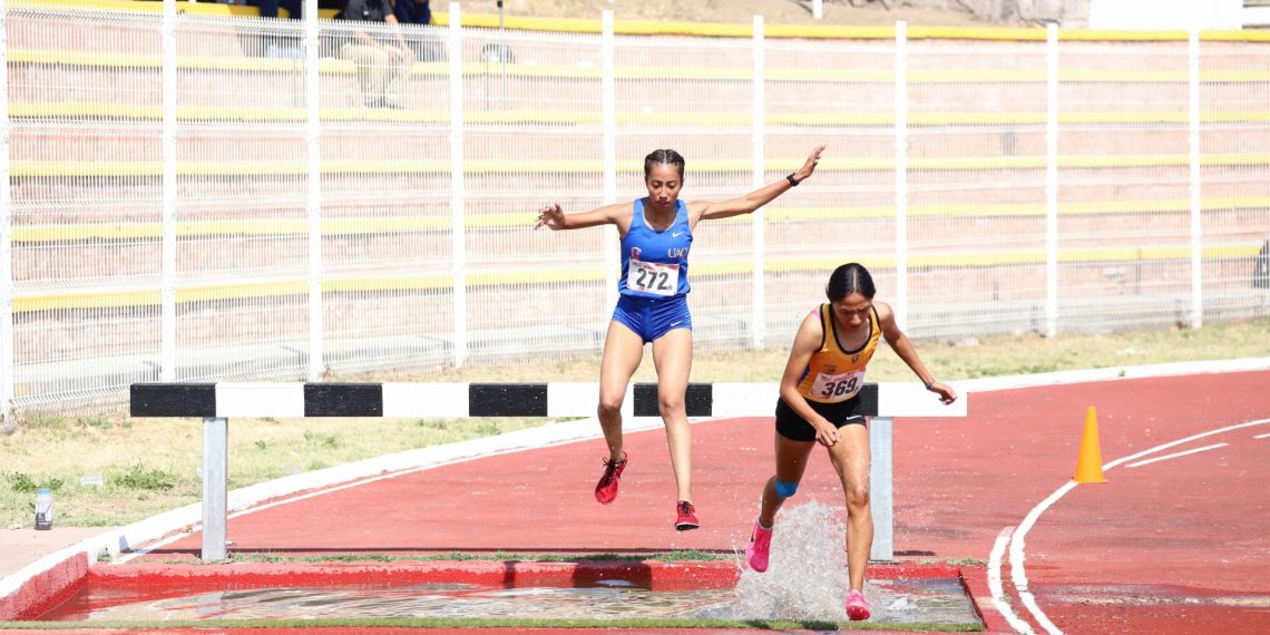 Lleva Indios paso firme en atletismo de la Universiada Nacional 2024