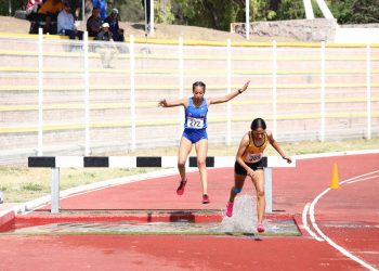 Lleva Indios paso firme en atletismo de la Universiada Nacional 2024