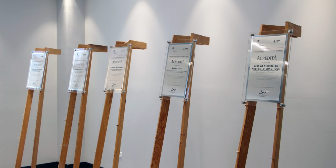 Reconocen calidad de programas educativos del IADA