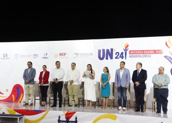 UACJ presente en la inauguración de la Universiada Nacional 2024