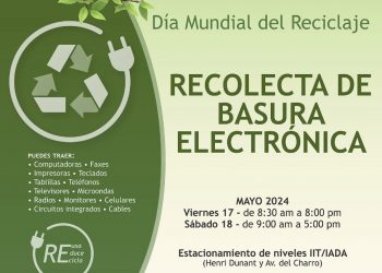 Universidad se une a las actividades del día Mundial del Reciclaje
