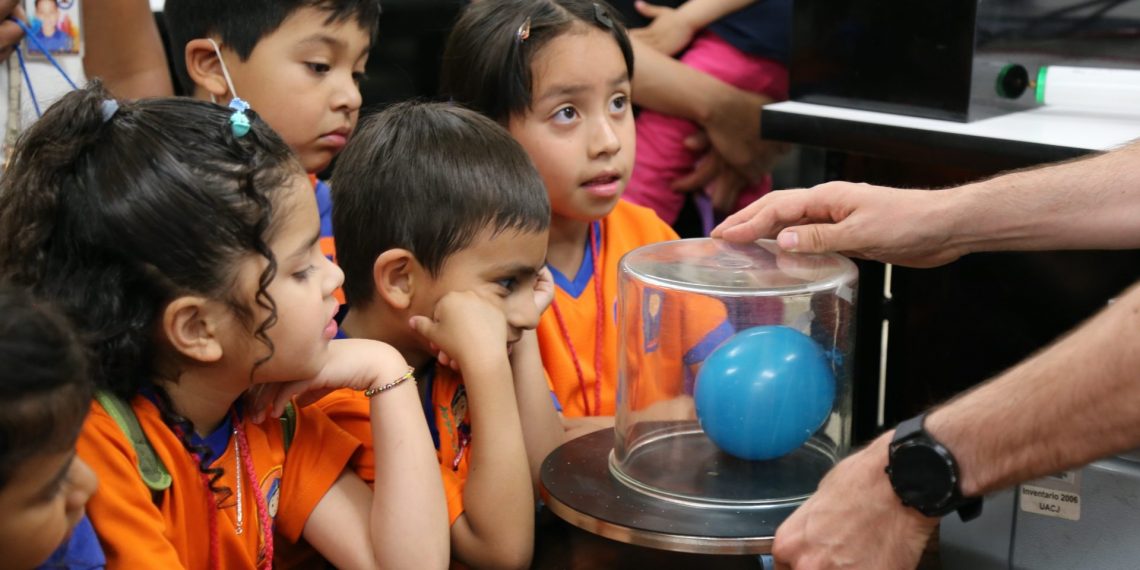 Feria de las Ciencias siembra el amor e inquietud por el conocimiento