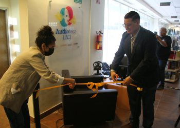 Inauguran la Audioteca UACJ