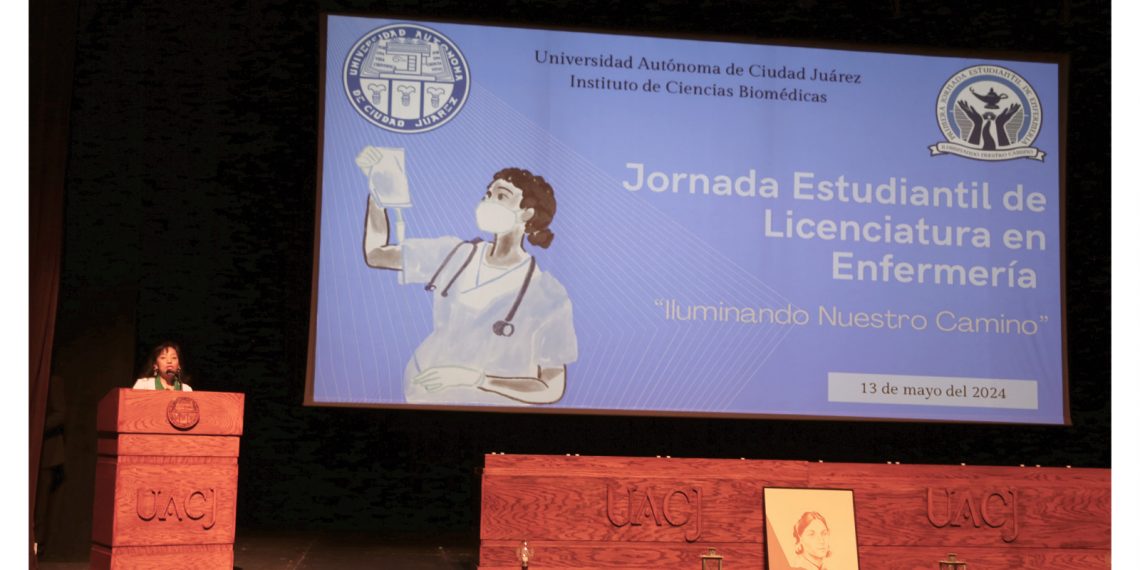 Realizan jornada estudiantil de enfermería en la UACJ