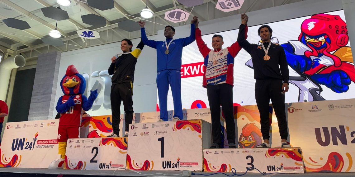 Llegan las primeras medallas para la UACJ