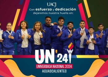 La UACJ avanza con 21 medallas en la Universiada Nacional 