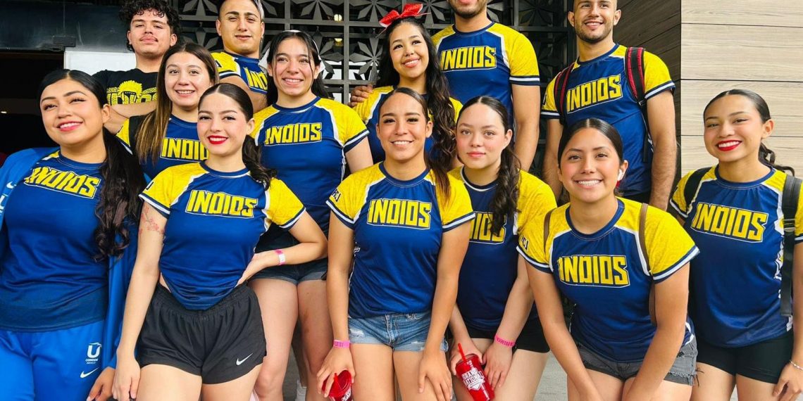 Porra UACJ arrasa en Arena Monterrey