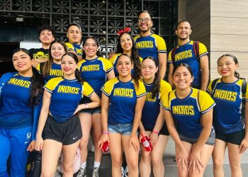 Porra UACJ arrasa en Arena Monterrey
