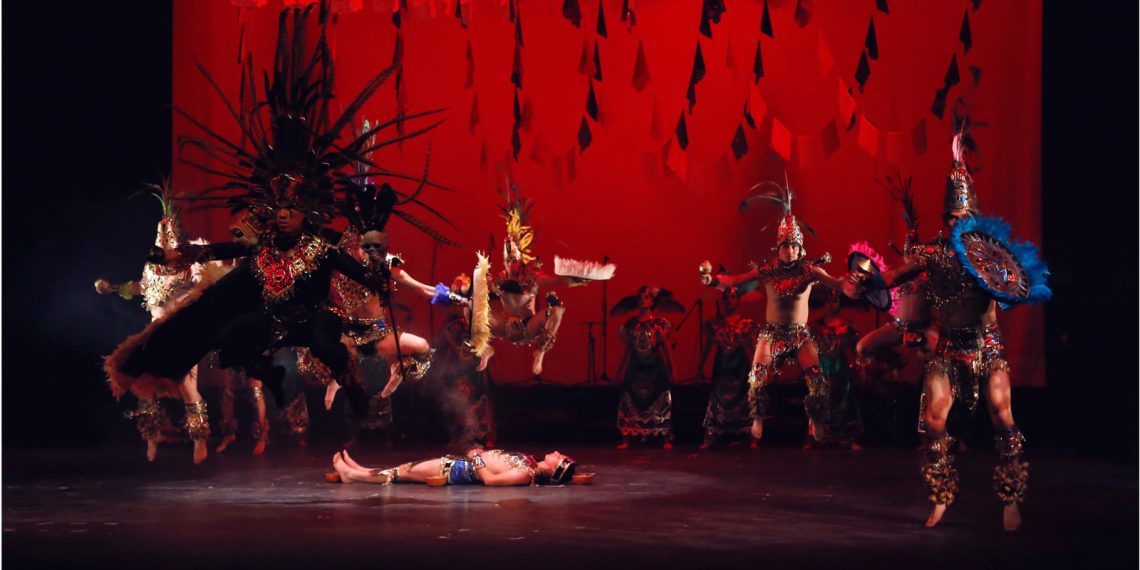 Danza Por Los Rincones de México llena de talento el escenario