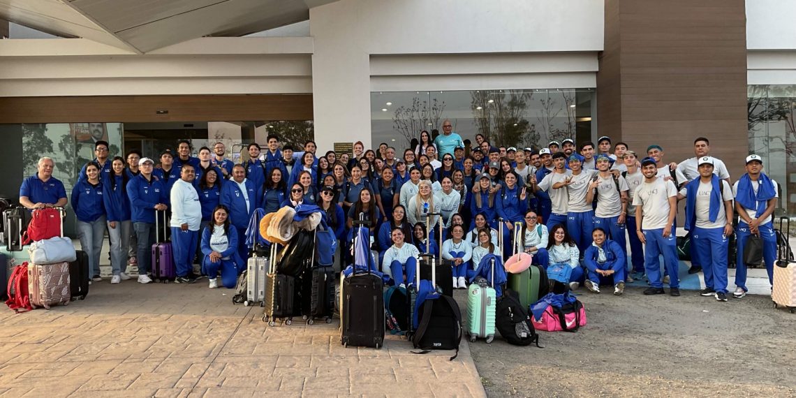 Indios de la UACJ arriban a la Universiada Nacional 2024