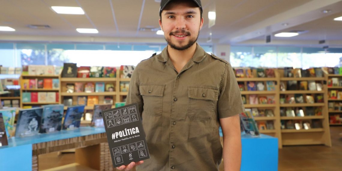En la antesala de las elecciones, presentan en la UACJ el libro #Política