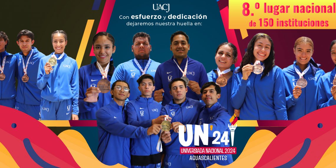 Acumula la UACJ 35 medallas