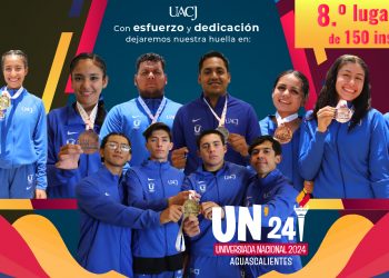 Acumula la UACJ 35 medallas