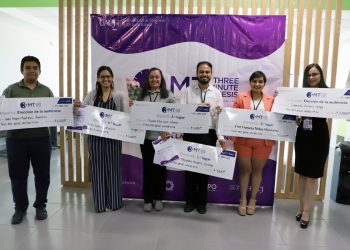 Realiza UACJ concurso de presentación de tesis en 3 minutos