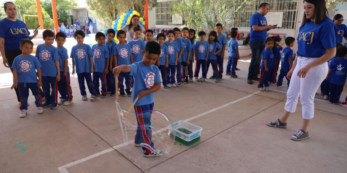 Culmina Feria de las Ciencias UACJ Infantil
