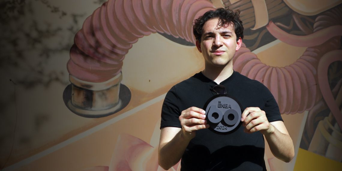 Alumno gana concurso nacional de arquitectura