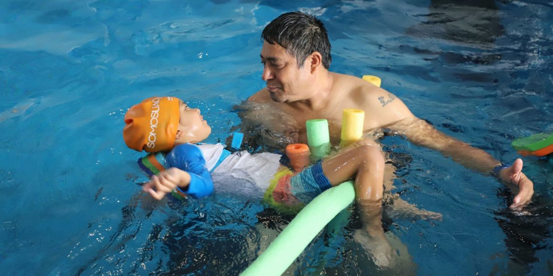 Un verano para todos en el Centro Acuático Universitario