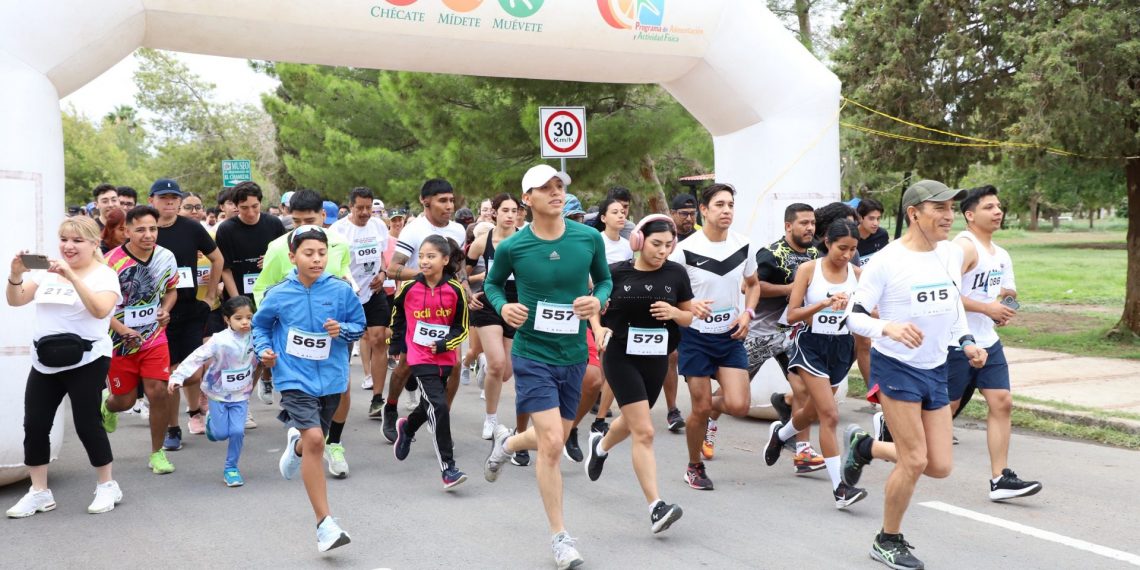 Corre la UACJ para visibilizar la lucha contra el cáncer cervicouterino [GALERÍA]