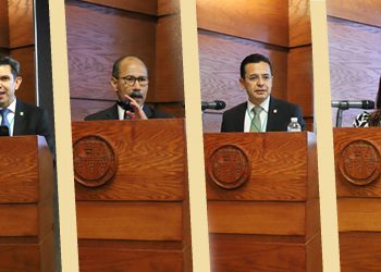 Se presentan candidatos (a) ante Consejo Universitario 