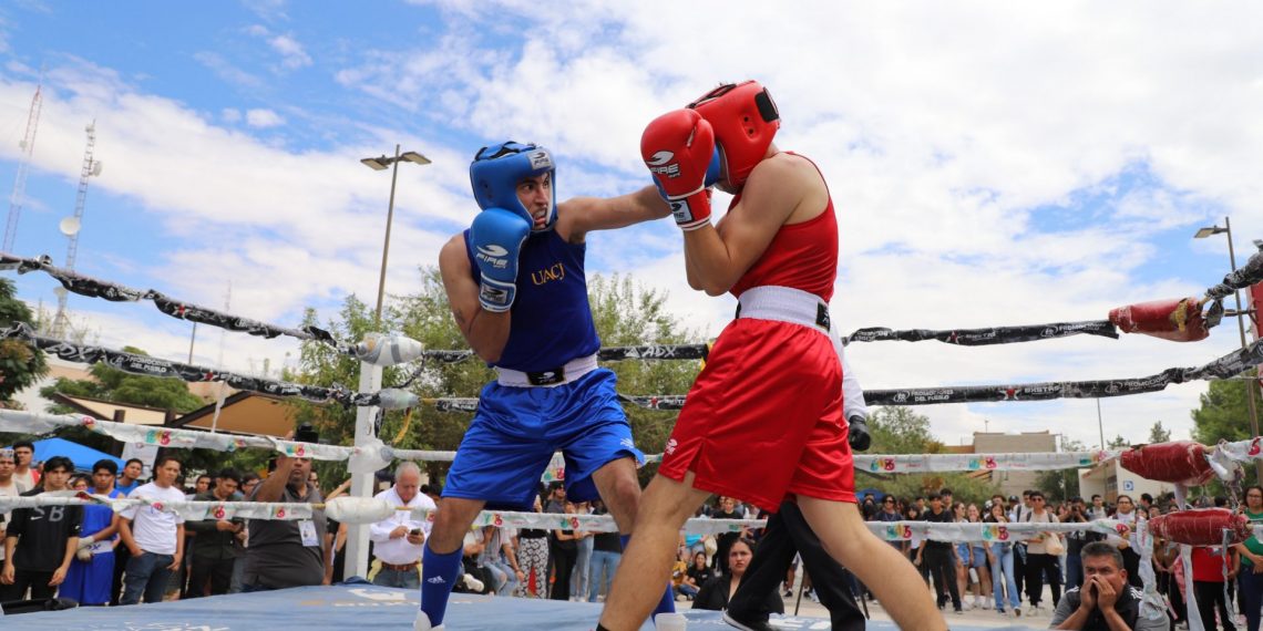 Con función de box celebran Bazart en el IADA