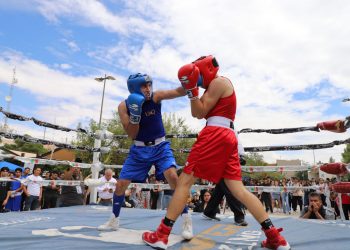 Con función de box celebran Bazart en el IADA