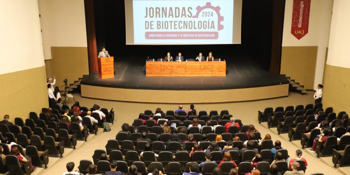 Inician Jornadas de Biotecnología 2024