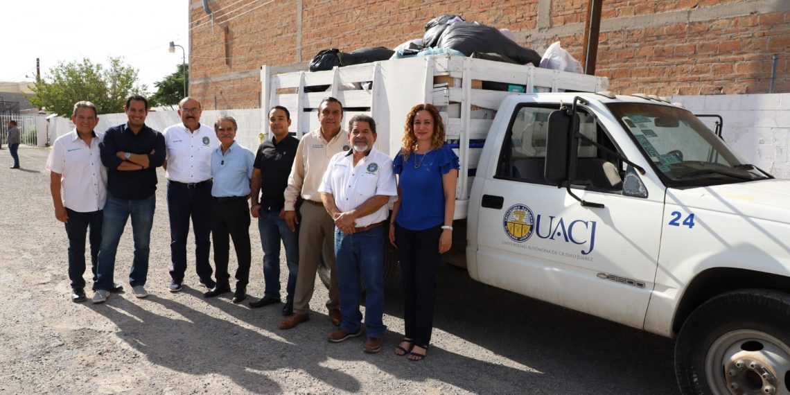 Recibe Centro Comunitario de la UACJ importante donativo del Club Sertoma Ciudad Juárez