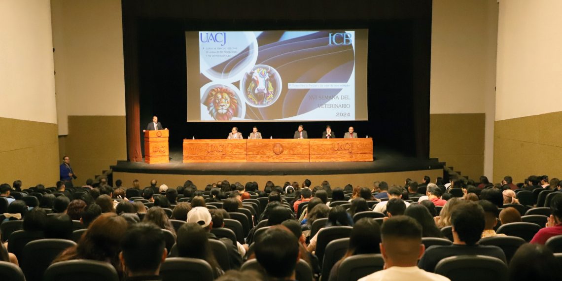 Realiza UACJ la XVI Semana del Veterinario