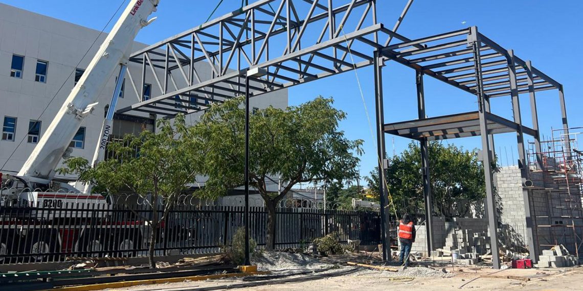 Continúa el avance en la construcción del Centro de Lenguas