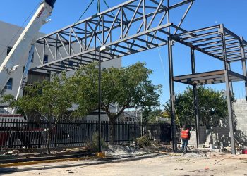 Continúa el avance en la construcción del Centro de Lenguas