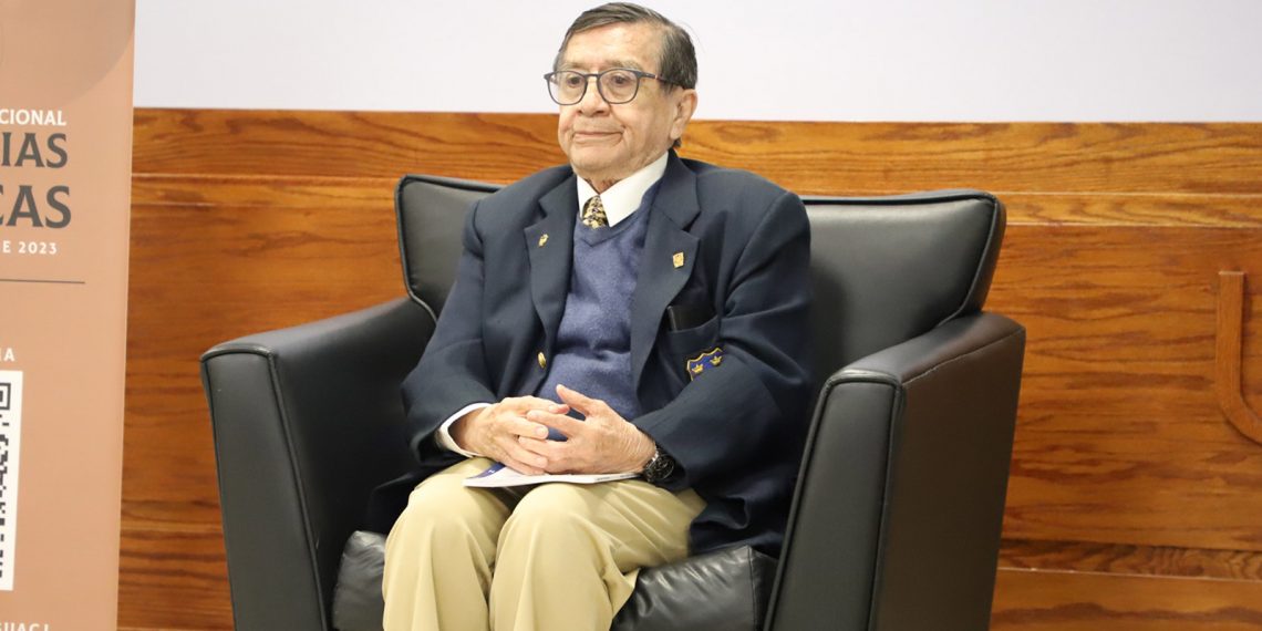 UACJ se suma a reconocimiento nacional del Dr. Rolando Tamayo y Salmorán