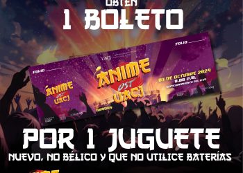 Adquiere tus boletos para el concierto Anime OST UACJ