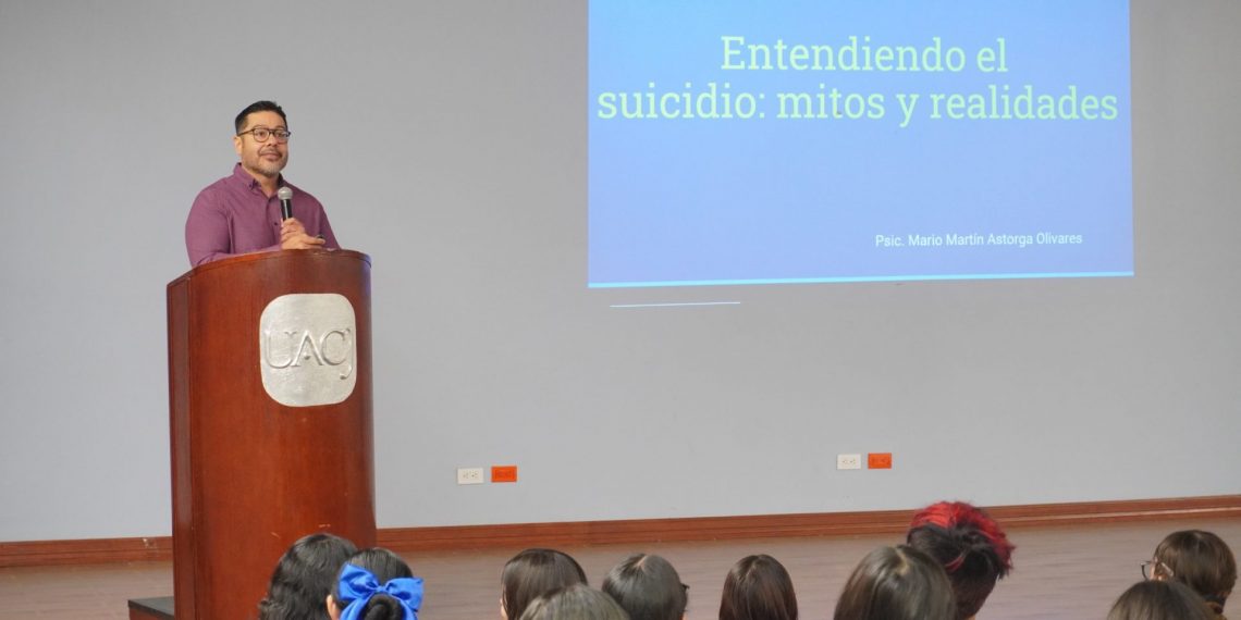 Reflexionan universitarios los mitos y realidades del suicidio