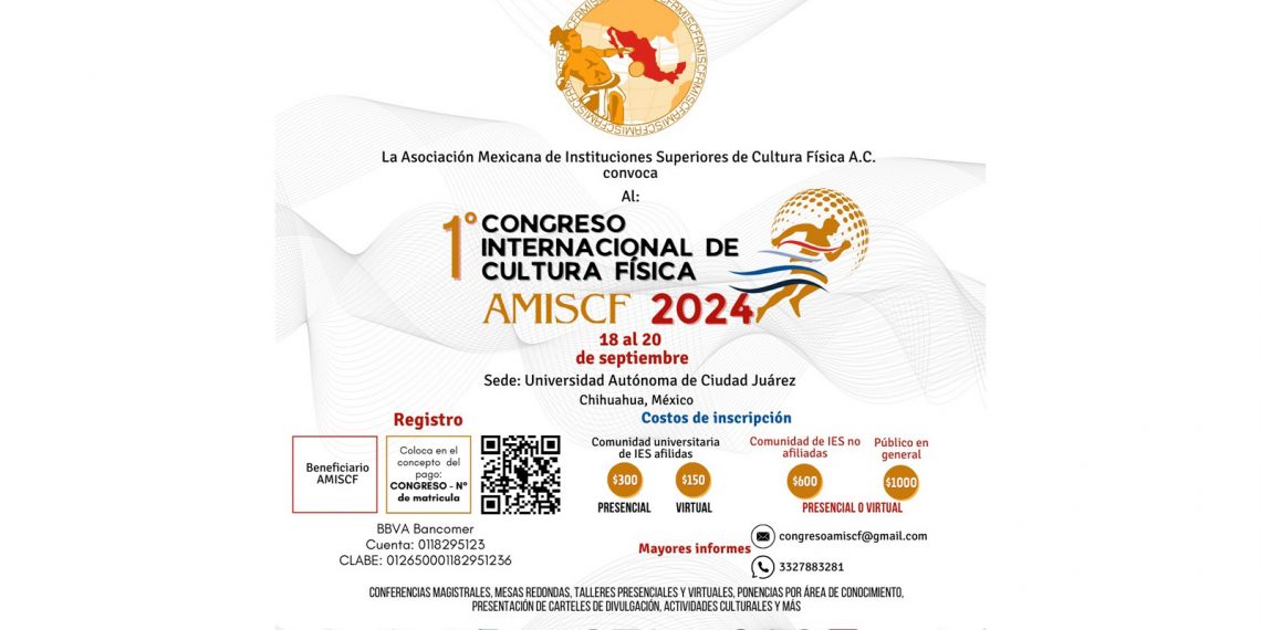 UACJ será sede de congreso internacional de cultura física